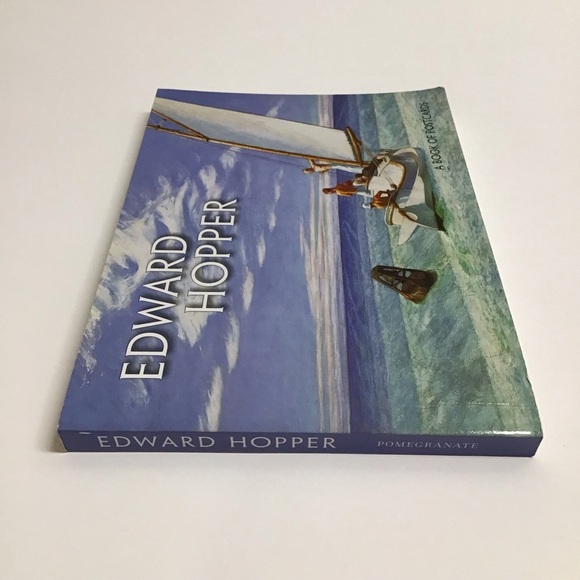 Edward Hopper Book of Postcards 30 Art Museum Works Realism Artist NEW Vintage - Picture 10 of 12